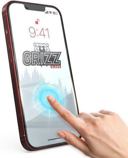 GrizzGlass Закалено стъкло (iPhone Duo)