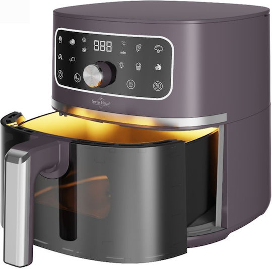 Air Fryer 4.75 L Purple SH-AF1805