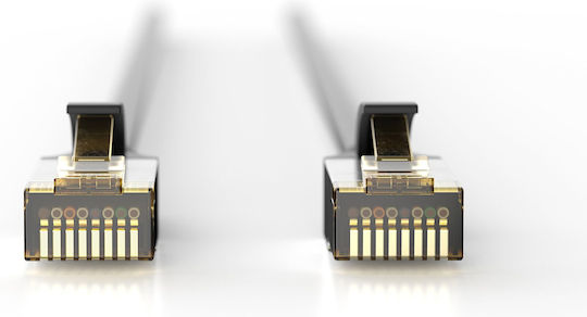 Digitus U/UTP Cat.6a (Gigabit) Καλώδιο Δικτύου Ethernet εξωτερικού χώρου Μαύρο