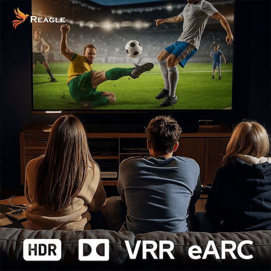 Baseus HDMI 2.1 HDMI кабел HDMI мъжки - HDMI мъжки 5 м Черен