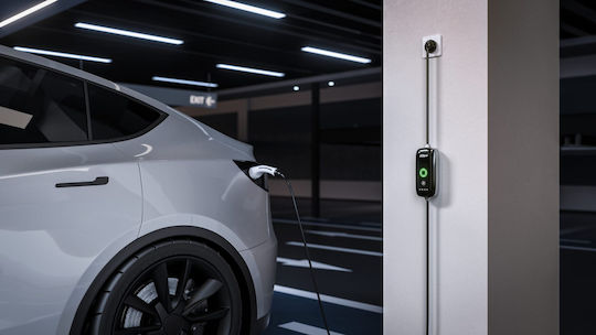 Dahua D-Volt Mini Încărcător Portabil Monofazat 3.5kW cu Cablu Încorporat de 5m Tip 2 (DH-ICS-A035E-H1E)