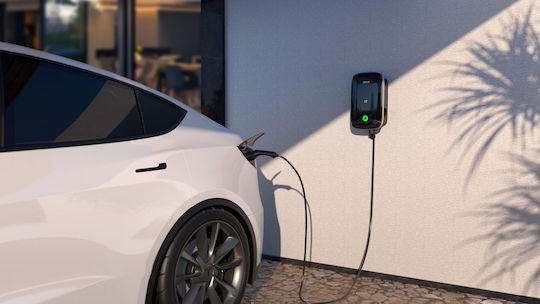 Dahua D-Volt Air Încărcător Monofazat de 7 kW cu Montaj pe Perete Tip 2 (DH-ICS-A070E-H1D)