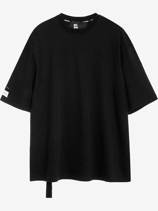Damen Oversized T-shirt Schwarz