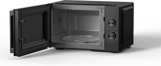 Εντοιχιζόμενος Φούρνος Μικροκυμάτων 25lt Μαύρος