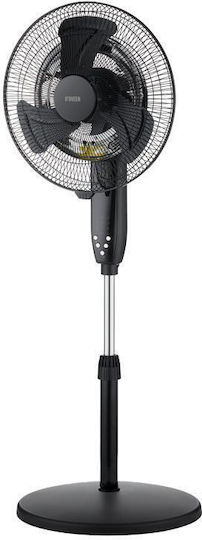 N'Oveen Quarzheizstrahler mit Ventilator 2000 W