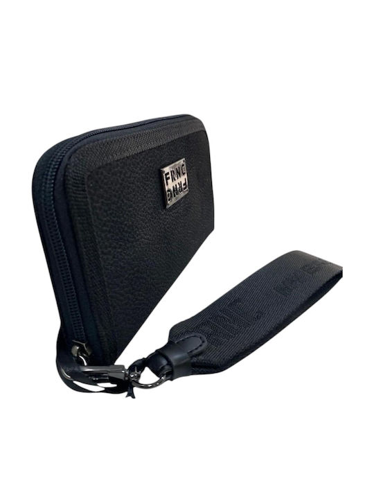 Alba Large Leather Women's Wallet Black