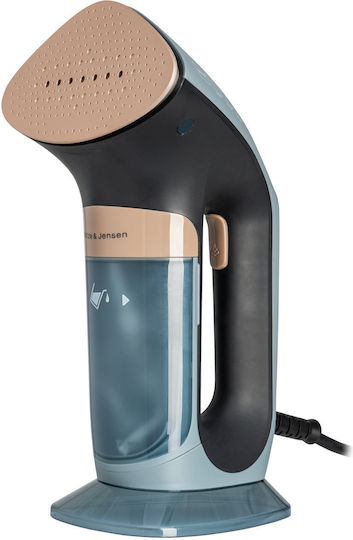 2001099 Handdampfreiniger für Kleidung 1960 W mit 220-ml-Tank Schwarz