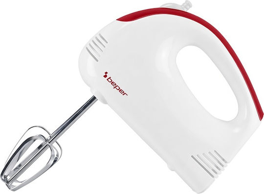 Beper Ръчен миксер 200W Бял