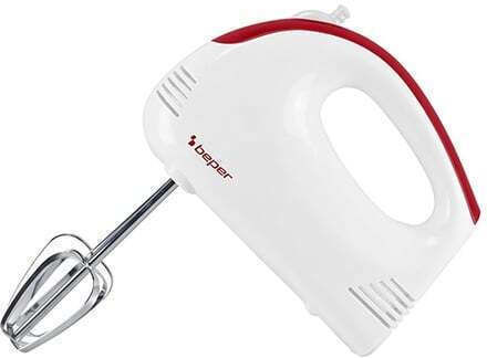 Beper Ръчен миксер 200W Бял