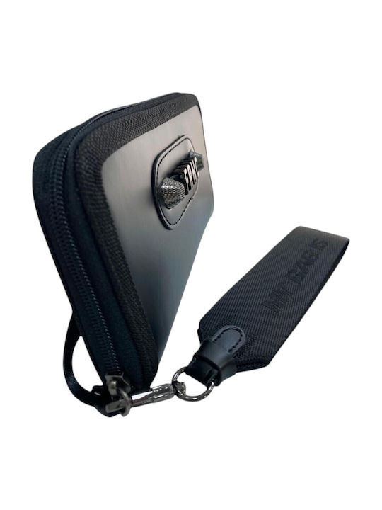 Roxie Large Black Leather Women's Wallet