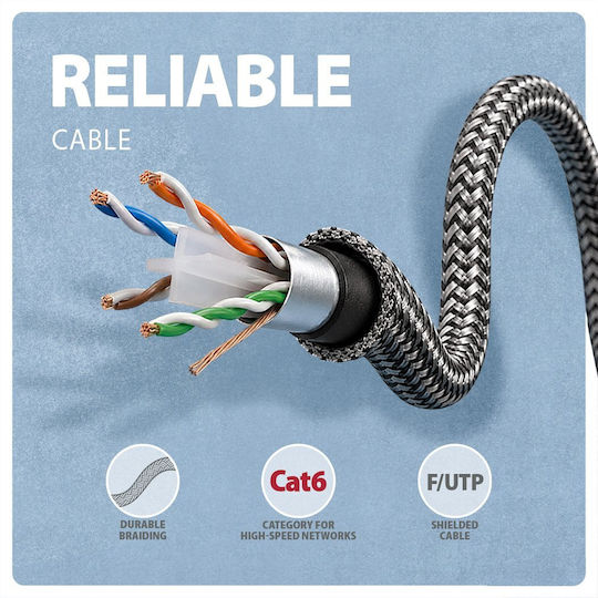 Axagon ADE-CM50 USB-C Netzwerkadapter mit kabelgebundener Ethernet-Verbindung
