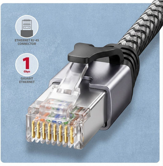 Axagon ADE-AM30 Adaptor de Rețea USB cu Conexiune prin Cablu Gigabit Ethernet