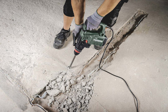 Metabo MHE 4 Electric Impact Demolition Hammer 1050W with SDS Plus Socket