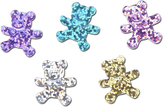 Set Pastel-colored Teddy Bears Craft Activities 20 G