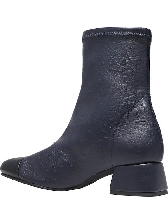 Women's Ankle Boots Marino +negro