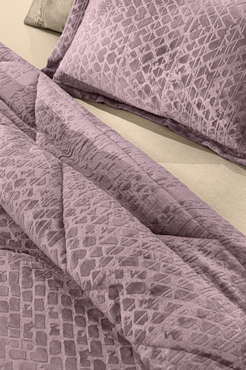 Guy Laroche Single Quilt 160x240 cm Surreal Amethyst