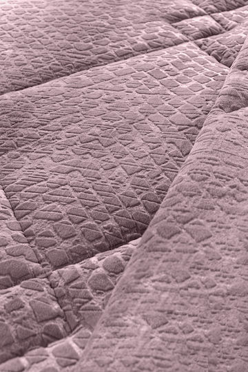 Guy Laroche Single Quilt 160x240 cm Surreal Amethyst