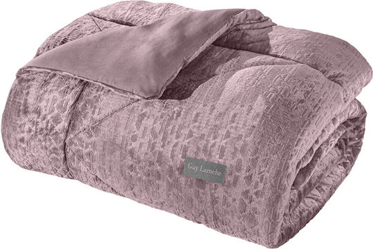 Guy Laroche Single Quilt 160x240 cm Surreal Amethyst