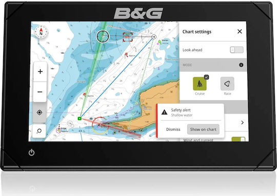 B&g Zeus S 7″ Πλοτέρ Ιστιοπλοϊκού