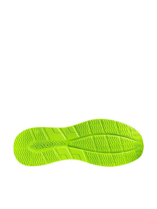 Sparco Esteban Waterproof Safety Boot Dark Grey Fluo Green S3S SR FO HRO SC CI ESD EN ISO 20345:2022+A1:2024 BTB0116B0E54