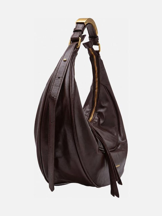 Women's Hobo Bag Dark Brown
