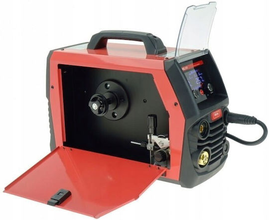 Ideal Industries TECNO MIG 211 S-Pulse Inverter FCAW / MAG / MIG / MMA / TIG Welding Machine with Maximum Welding Current 200A