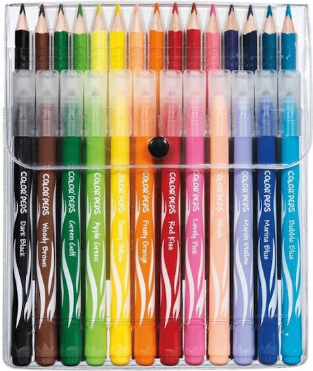 Maped Maped Color'peps Ξυλομπογιές Σετ 15 χρώματα