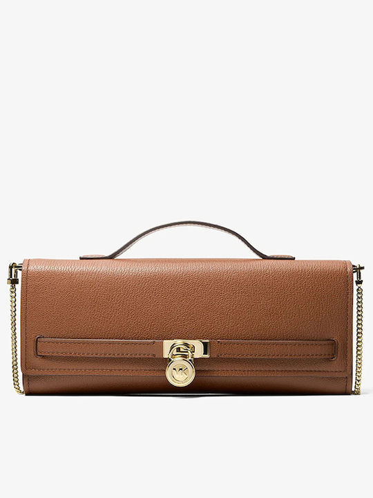 Michael Kors Δερμάτινο Γυναικείο Clutch