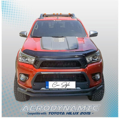 Deflector de Capot Compatibil cu Toyota Hilux 2015–2020 Smartic Model Sma-000767