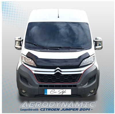 Car Hood Deflector Compatible Citroën Jumper 2014–2023 Smartic Model Sma-000728