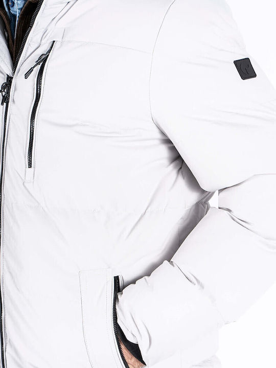 Puffer Jacket Off White