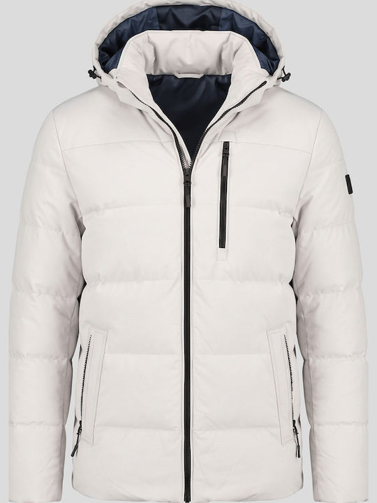 Puffer Jacket Off White