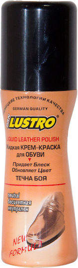 Lustro Течно Боя за Полиране на Кожени Обувки 75ml