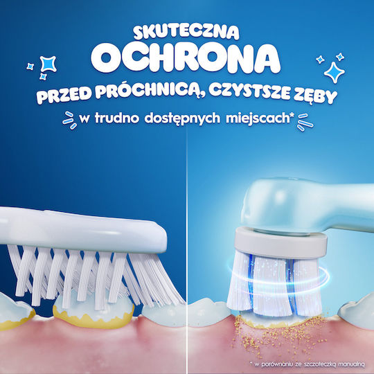 Oral-B Резервни Глави за Електрическа Четка за Зъби Toothbrush 8 Бр