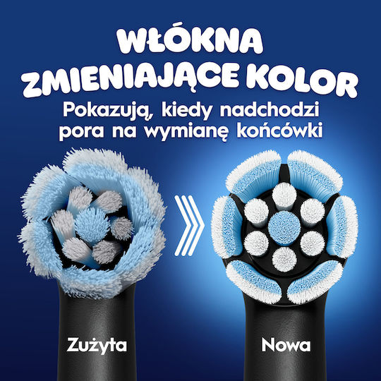 Oral-B Ανταλλακτικά Ηλεκτρικής Οδοντόβουρτσας Toothbrush 8τμχ