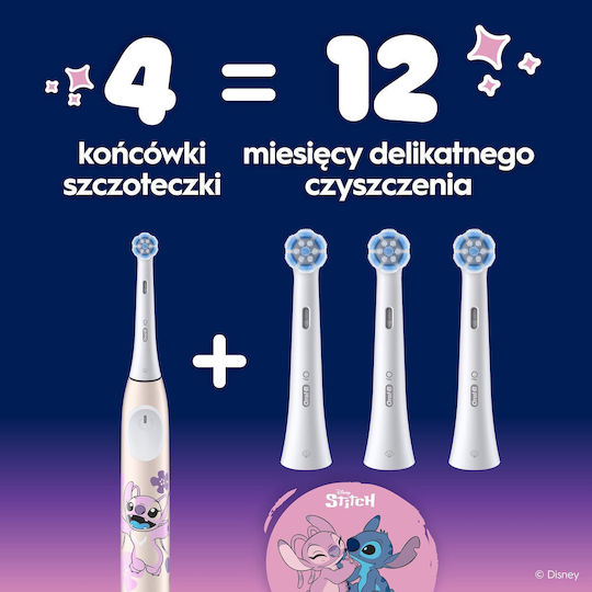 Oral-B Piese de schimb pentru periuță de dinți electrică Toothbrush 4 bucăți