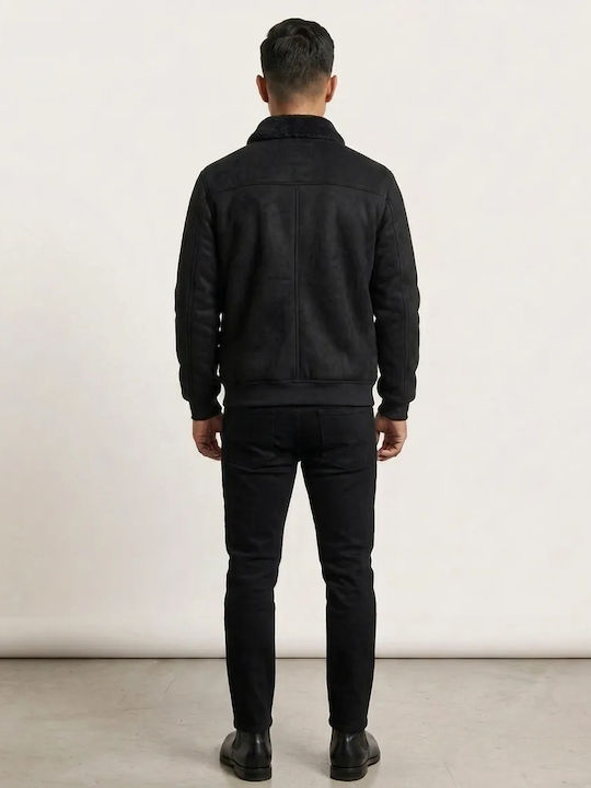 Schwarze Jacke