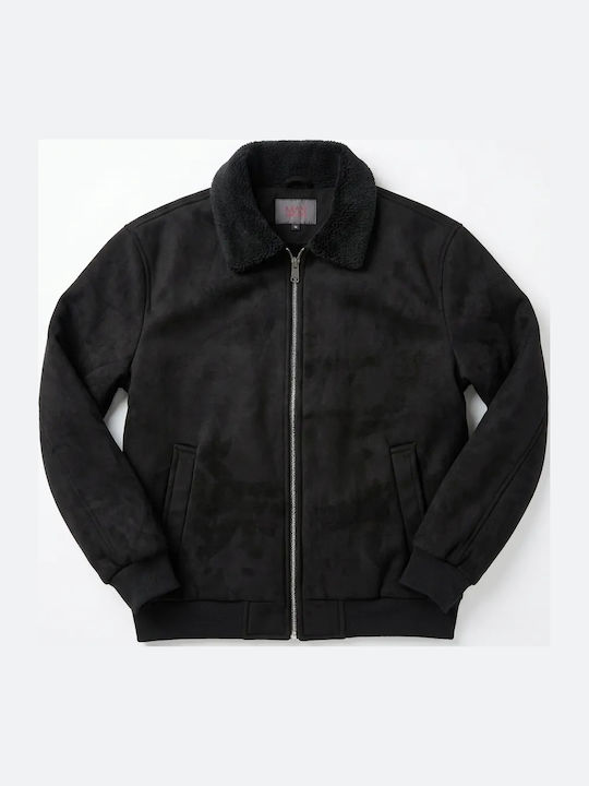 Schwarze Jacke