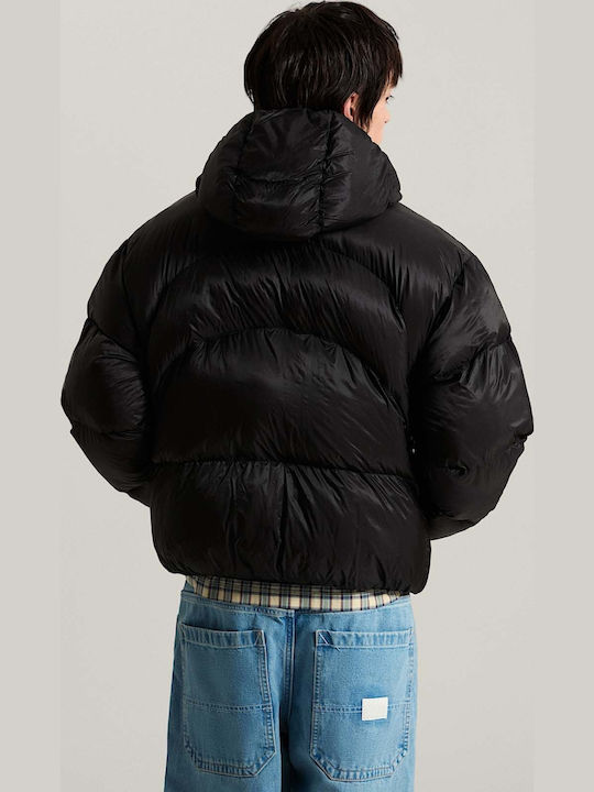 Hawkings Windproof Puffer Jacket Black