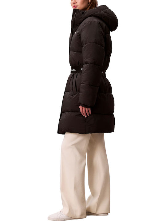 Γυναικείο Puffer Μπουφάν για Χειμώνα Ub1/black