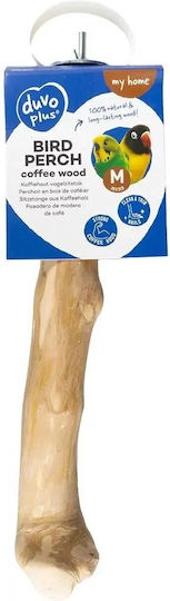 Duvo Plus Wooden Branch Toy for Bird Cage 30x3cm