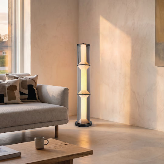 Aca LED Floor Lamp H96cm Black Aca LED Floor Lamp H96cm Black