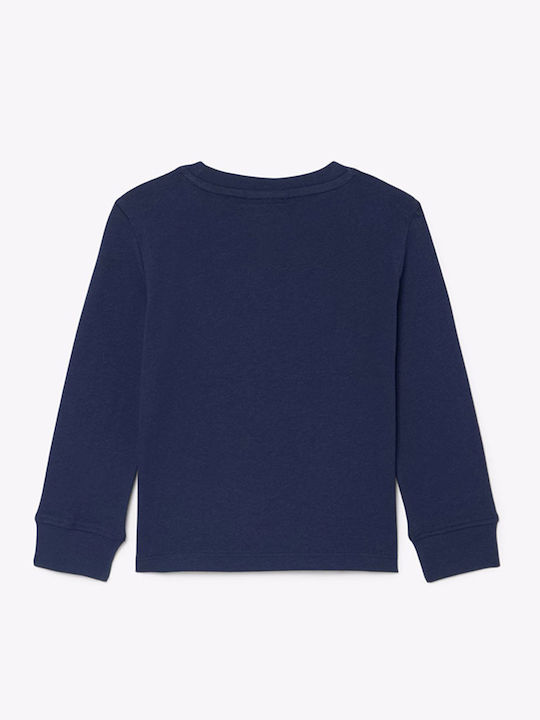 Kinder-T-Shirt Darkblau