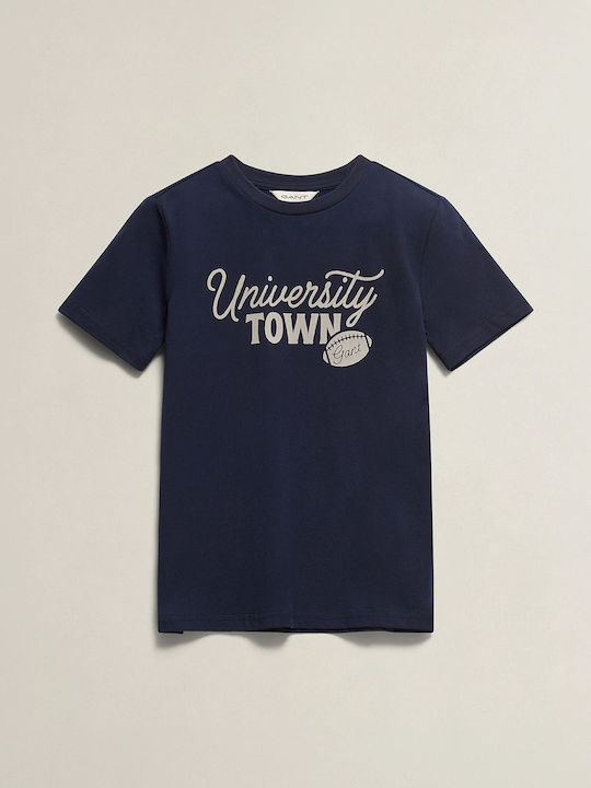 Gant Kids' T-shirt Dark Blue