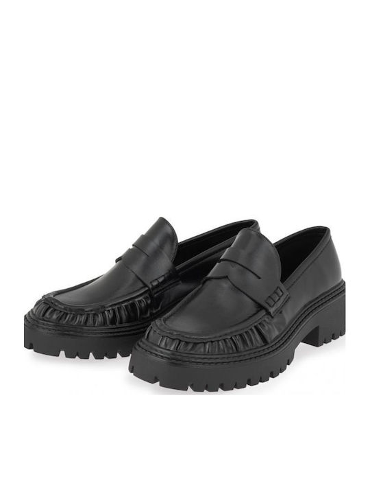 Γυναικεία Loafers σε Μαύρο Χρώμα