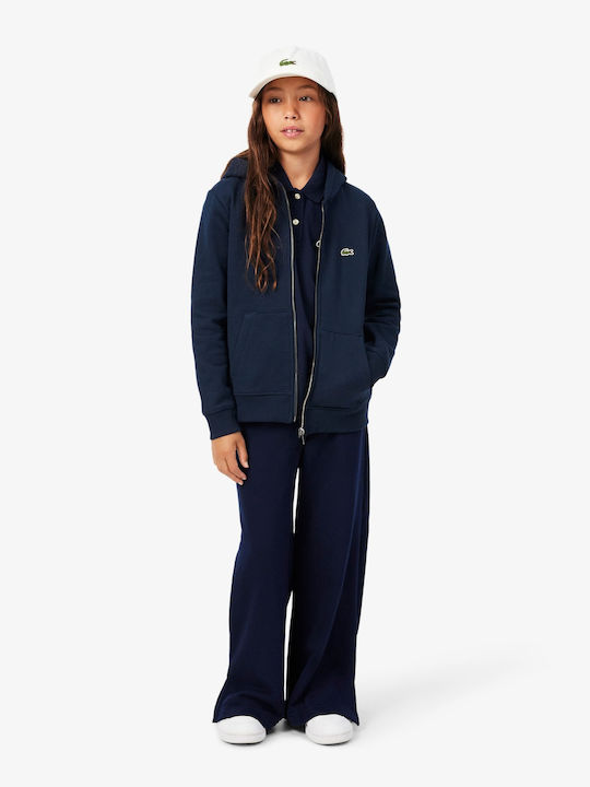Lacoste Jachetă bleumarin pentru copii