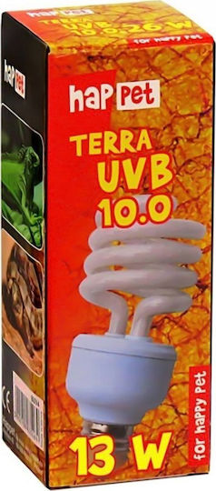 Happet Lampă pentru Terariu de Reptile 13 W