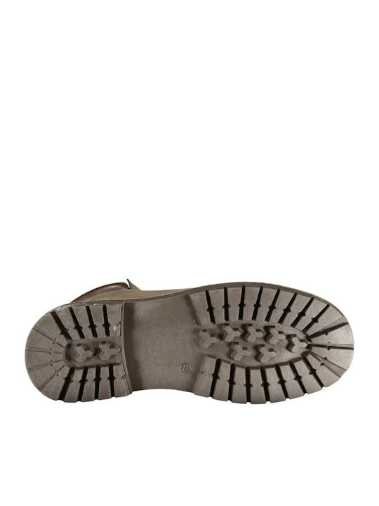 Braune Herrenstiefel