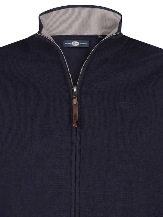Men’s Knitted Cardigan 5092 Blue