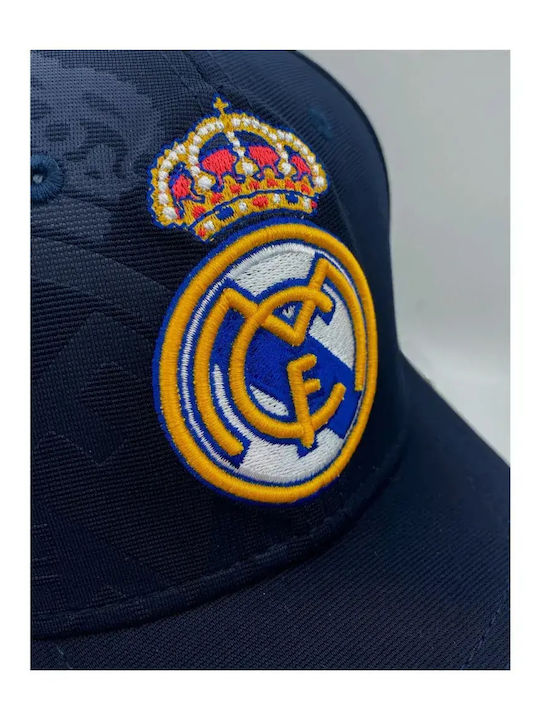 Real Madrid Cf Official Cap – Navy Embroidered Crest – Size U Rm3go12 Real Madrid Cf Official Cap – Navy Embroidered Crest – Size U Rm3go12